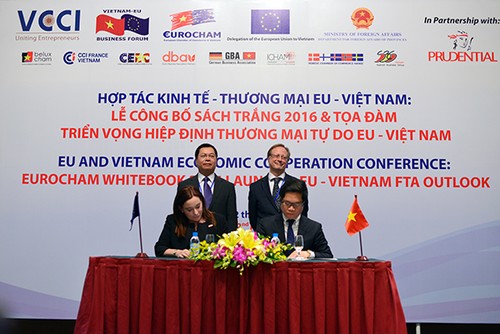 Positive Rückmeldung der EU-Unternehmer über Geschäftsumfeld in Vietnam - ảnh 1